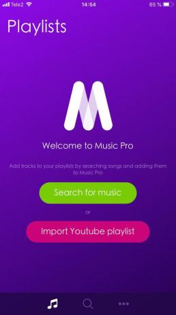 Kuunnella musiikkia Youtube Music Pro ei tarvitse syöttää käyttäjätunnuksesi ja salasanasi