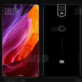 Xiaomi Mi Mix 2 on vielä jyrkempi kuin edellinen malli