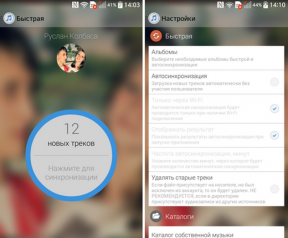 VK Audio Sync: Synkronoi musiikki "VKontakte" Android