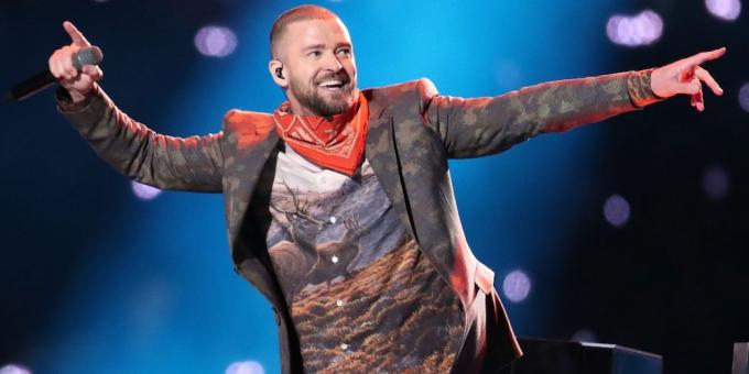 Taiteilijoita, jotka olivat pettyneitä 2018: Justin Timberlake