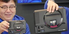 Suunnittelu ja täydellisen luettelon Sega Mega Drive Minipelit