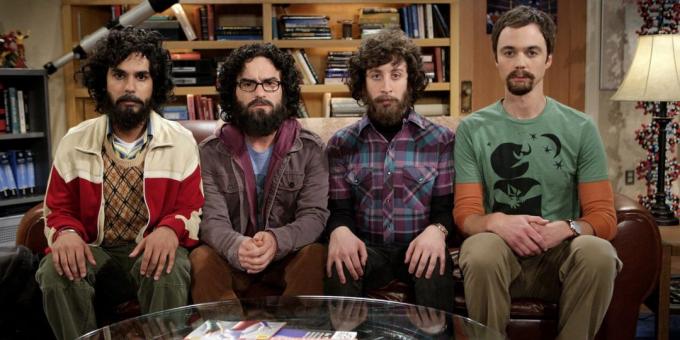 15-sarja, joka auttaa oppimaan Englanti. The Big Bang Theory