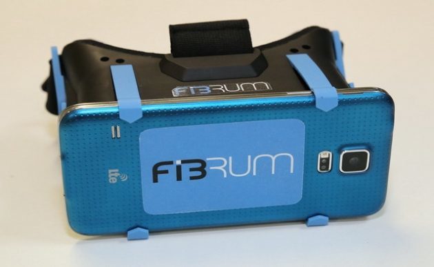 VR-pienoisohjelmat: Fibrum