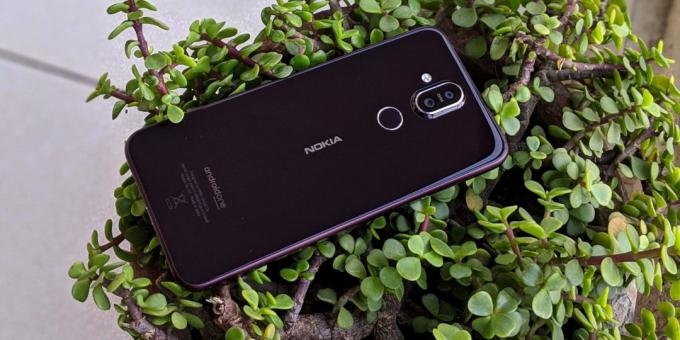 Nokia 8.1: kaksi kameraa