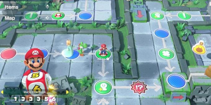Parhaat pelit versioissa Aika: Super Mario Party