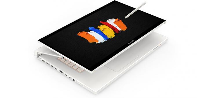 Acer esittelee ConceptD 7 Ezelin, muunnettavan kannettavan tietokoneen pelaajille ja suunnittelijoille