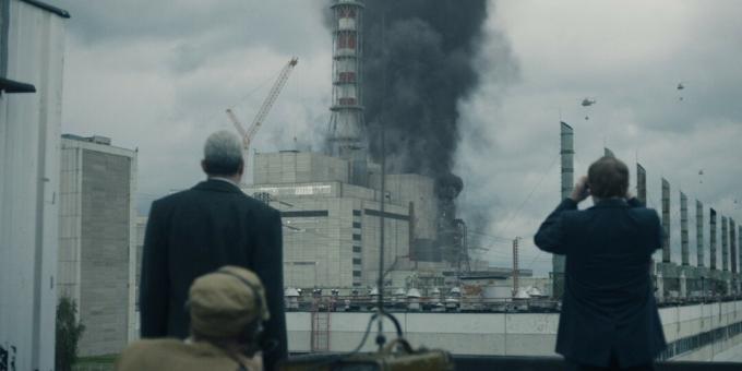 Sarjassa "Tšernobylin": 