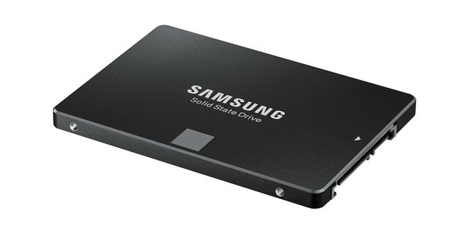 Joka SSD pitäisi valita ja miksi: SSD 2,5 Samsung 850 EVO