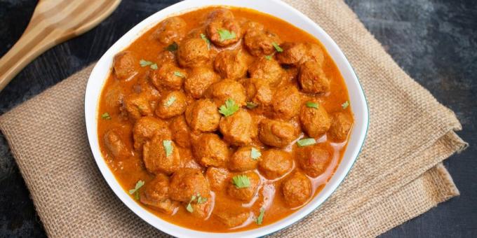 Soijaliha curry