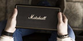 Kaiuttimet ja kuulokkeet Marshall: ääni uusien tuotteiden vanhan yrityksen