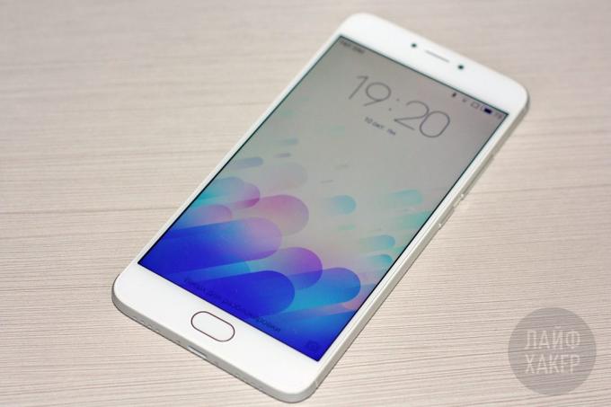 Meizu M3 Huomautus