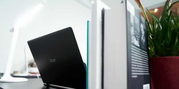 Acer Swift 7: sisustus
