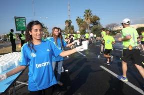 Kysely: Puolet Marathon Tel Aviv