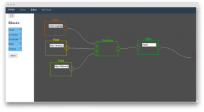 Pipes.digital - uusi palvelu ja suodatusta RSS-kanavien