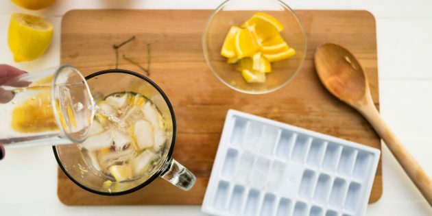 Kirsikan limonadi: kaada soodaa
