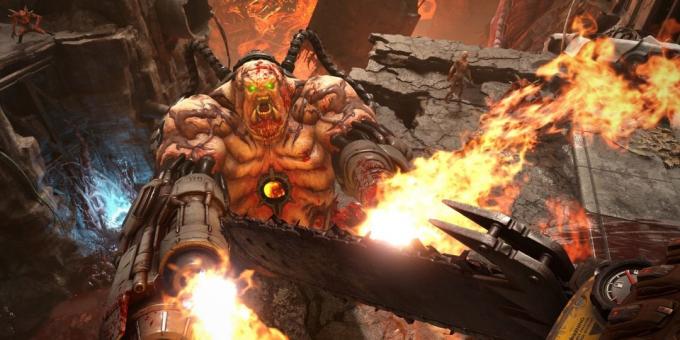 Doom Eternal: Executioner oppii olemassaolosta vuoren - artifact, joka voi sulkea portaali helvettiin
