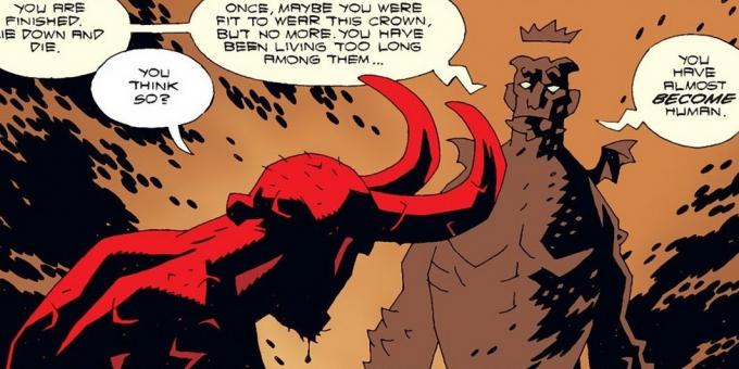 Hellboy: Hellboy näyttää hirviö
