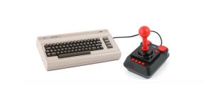 Asia Päivän: mini-versio Commodore 64 fanit retroigr