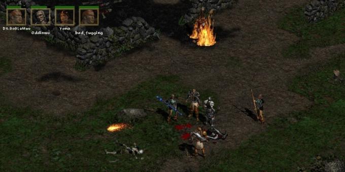 Vanhemmat PC-pelejä: Diablo II