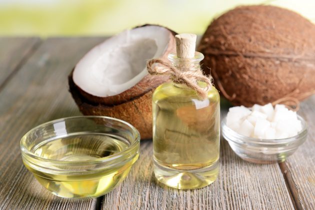 rasvanpolttoa tuotteet: kookospähkinä