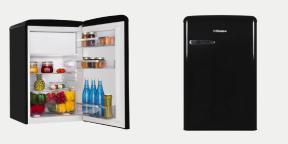 Kannattavaa: Hansa -jääkaappi retro -tyyliin 20 690 ruplaa