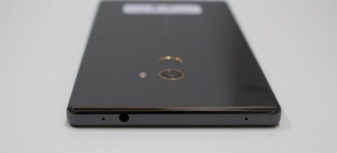 Xiaomi Mi Mix: ulkonäkö