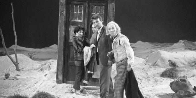 Sarja "Doctor Who", 1963