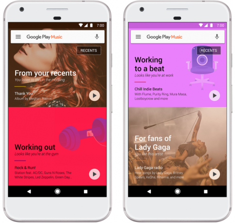 Google Play Musiikin uusi AI