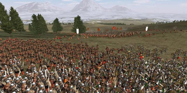 Pelit sodasta: Rome: Total War
