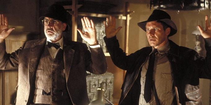 George Lucas: George Lucas, Spielberg on tarjoutunut juoni Indiana Jonesin isää