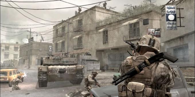 Parhaat pelit Xbox 360: Call of Duty 4: Modern Warfare