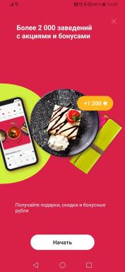 Sberbank käynnisti SberFood - mobiilisovellus vaellukselle kahviloissa ja ravintoloissa