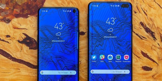 Älypuhelimet 2019: Samsung Galaxy S10 Lite ja Galaxy S10 Plus