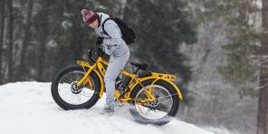 Mikä on fatbike ja miksi talvella on viileä