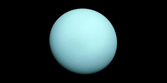 Onko elämä mahdollista muilla planeetoilla: Uranus