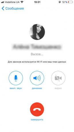 Online puhelut Facebook Messenger