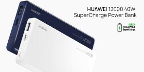 Huawei julkaisi pauerbank latauksessa molempiin suuntiin jopa 40 W: