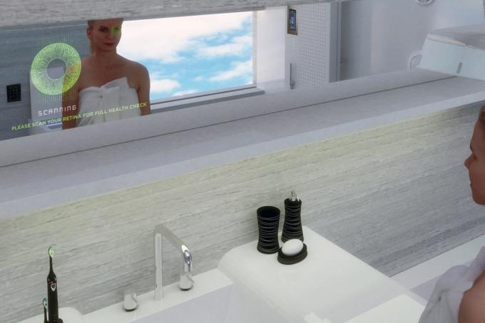 Smart House: kylpyhuone tulevaisuuden