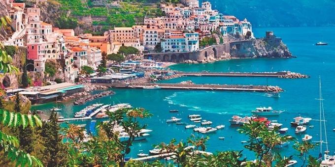 Minne mennä kesäkuussa: Amalfi Coast, Italia