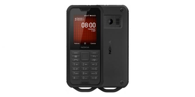 Nokia 800 kova