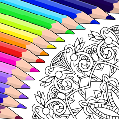Colorfy iOS - stressiä väritys aikuisille