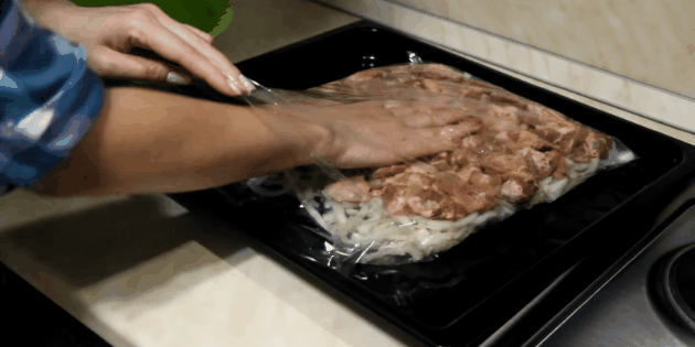 Miten kokki kebab hihassa