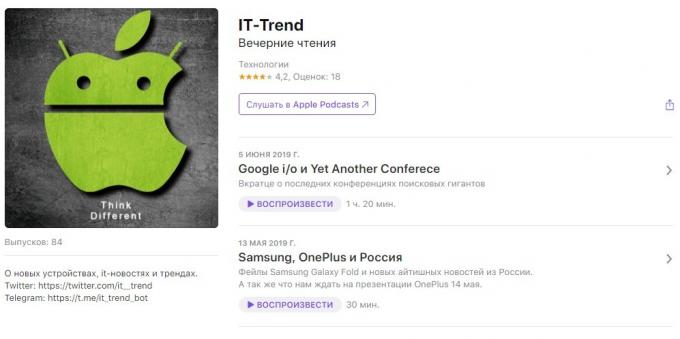 Podcastit tekniikasta: IT-Trend