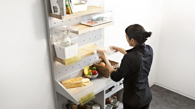 Keittiössä tulevaisuudessa: älykäs jäähdytys hyllyt sijasta jääkaapin