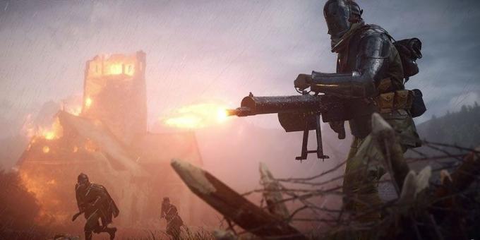 Paras ampujat PC: Battlefield 1