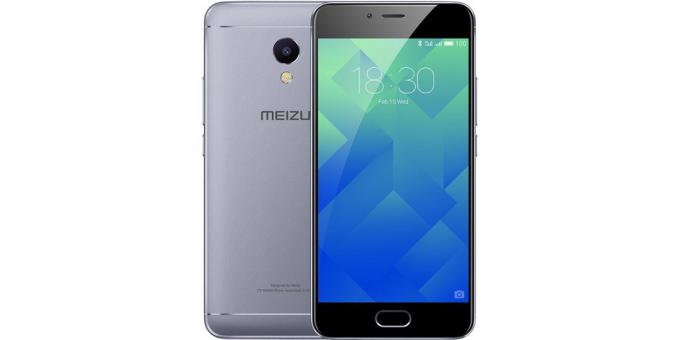 Talousarvio älypuhelimet: Meizu M5S