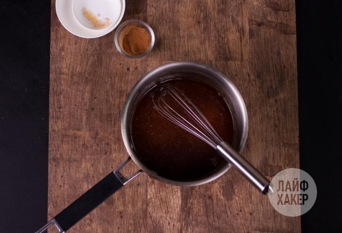 Mysliä - Keitä hunaja ja sokeri siirappi