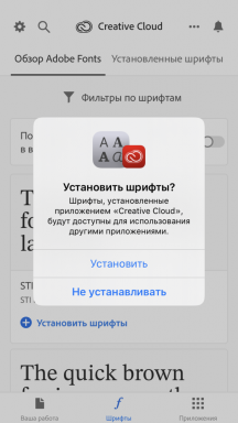 Adobe Creative Cloud lisää tuhansia fontteja iOS