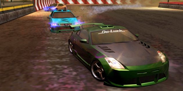 Paras kilpailu PC: Need for Speed: Underground 2