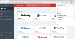 LastPass on ensimmäinen Password Manager Edge Browser